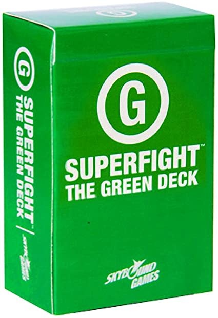 Table Top Cafe SUPERFIGHT!: The Green Deck