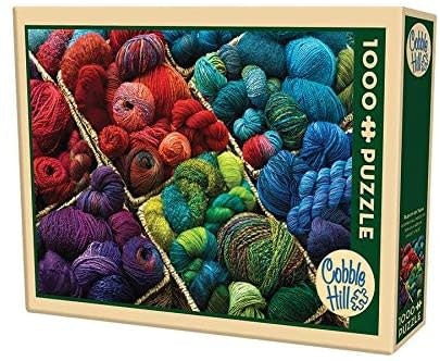Table Top Cafe Puzzle: 1000 Plenty of Yarn