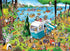 Table Top Cafe Puzzle: 350 Call of the Wild (Family)