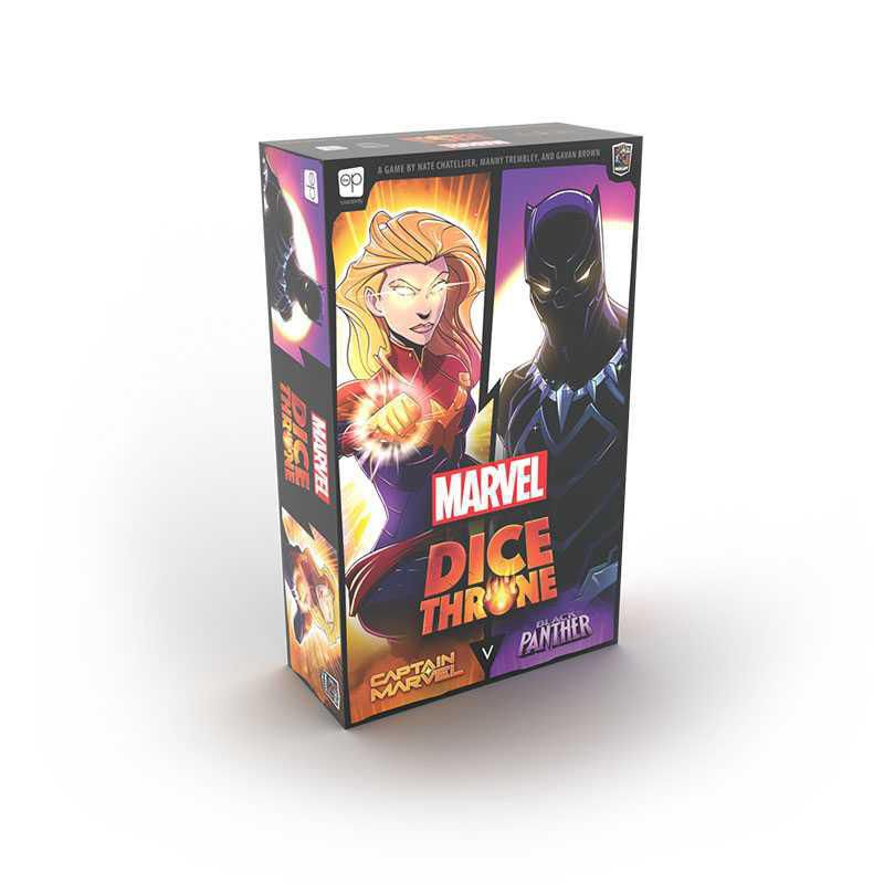 Dice Throne: Marvel Captain Marvel vs. Black Panther