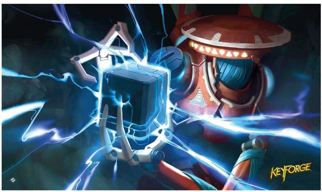 Table Top Cafe KEYFORGE : POSITRON BOLT PLAYMAT