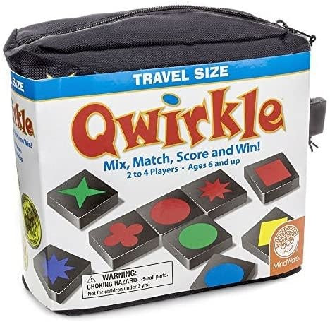 Table Top Cafe Travel Qwirkle