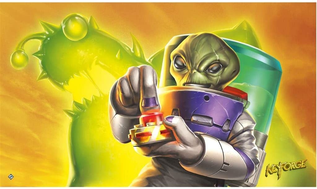 Table Top Cafe KEYFORGE : MARTIAN MADNESS PLAYMAT