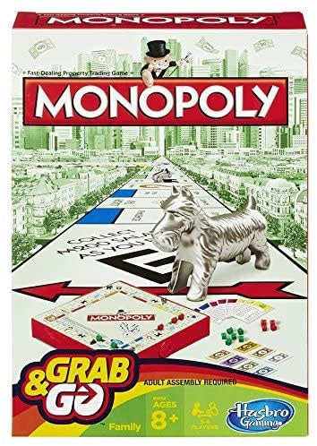 Table Top Cafe Monopoly: Grab and Go