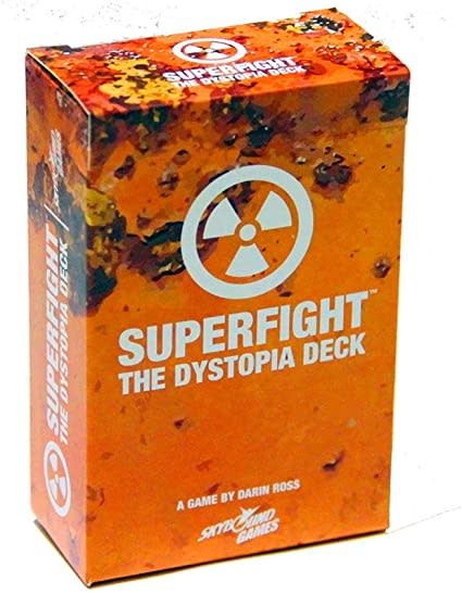 Table Top Cafe SUPERFIGHT!: The Dystopia Deck