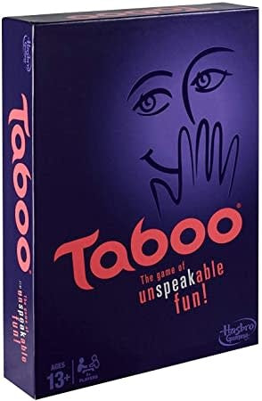 Table Top Cafe Taboo