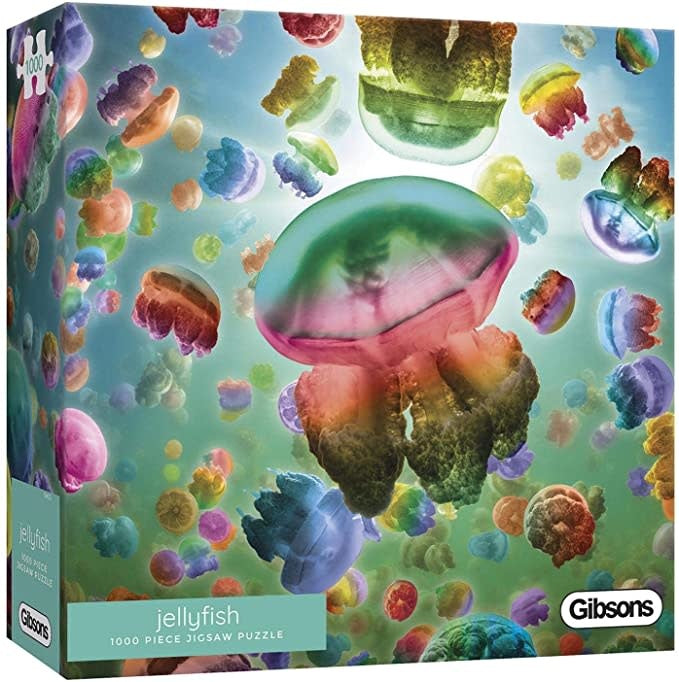 Table Top Cafe Puzzle: 1000 Jellyfish