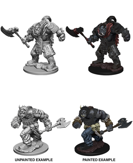 D&amp;D Nolzurs Marvelous Unpainted Miniatures: Wave 1: Orcs