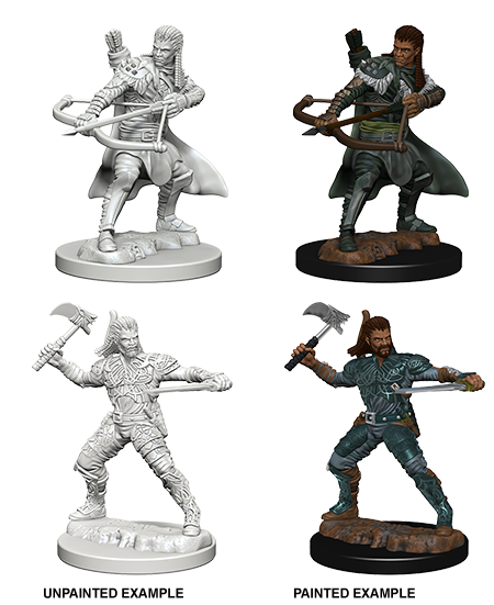 Table Top Cafe D&amp;D Nolzurs Marvelous Unpainted Miniatures: Wave 1: Human Male Ranger