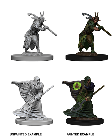 Table Top Cafe D&amp;D Nolzurs Marvelous Unpainted Miniatures: Wave 4: Elf Male Druid