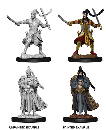 Table Top Cafe D&amp;D Nolzurs Marvelous Unpainted Miniatures: Wave 9: Elf Male Paladin