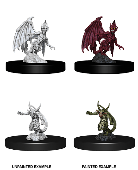 Table Top Cafe D&amp;D Nolzurs Marvelous Unpainted Miniatures: Wave 9: Quasit &amp; Imp