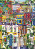 Table Top Cafe Puzzle: 1000 Thru Swirly Railings