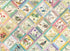 Table Top Cafe Puzzle: 1000 Country Diary Quilt
