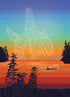 Table Top Cafe Puzzle: 1000 Salish Coast Colours