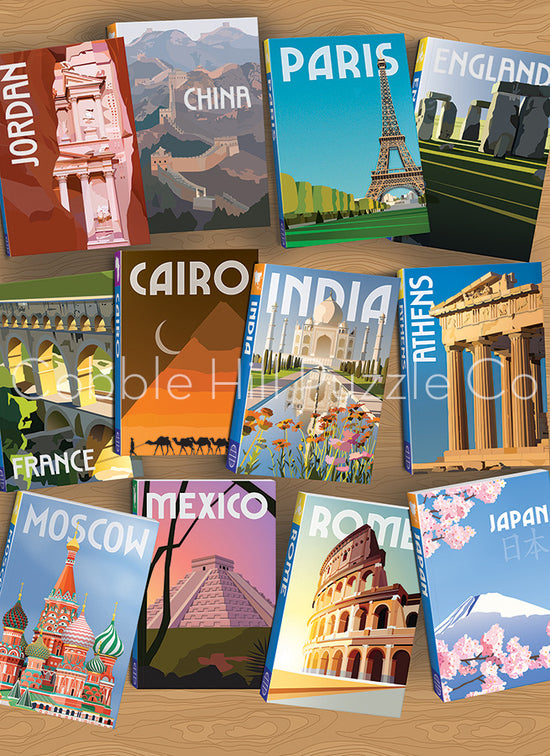 Puzzle: 1000 Where to Next?