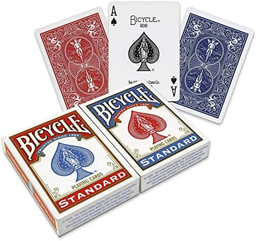 Table Top Cafe Bicycle Deck Standard Poker Cards