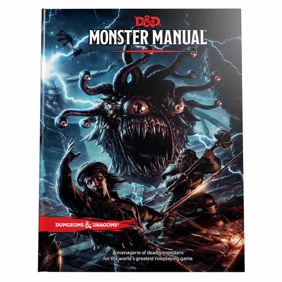 Table Top Cafe Dungeons & Dragons: Monster Manual