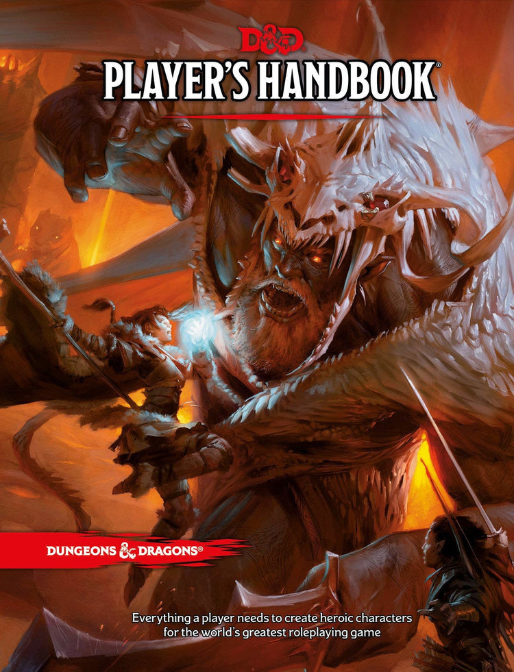 Table Top Cafe Dungeons & Dragons: Players Handbook