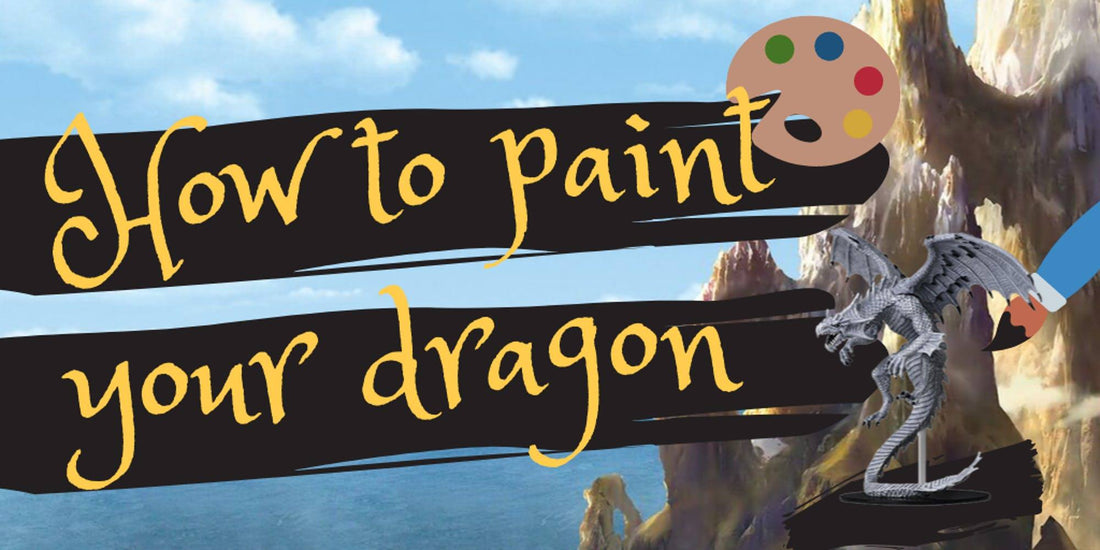 Table Top Cafe How to Paint Your Dragon - Ticket
