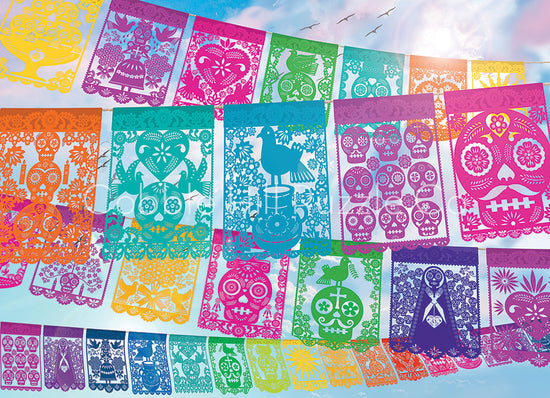 Puzzle: 500 Papel Picado