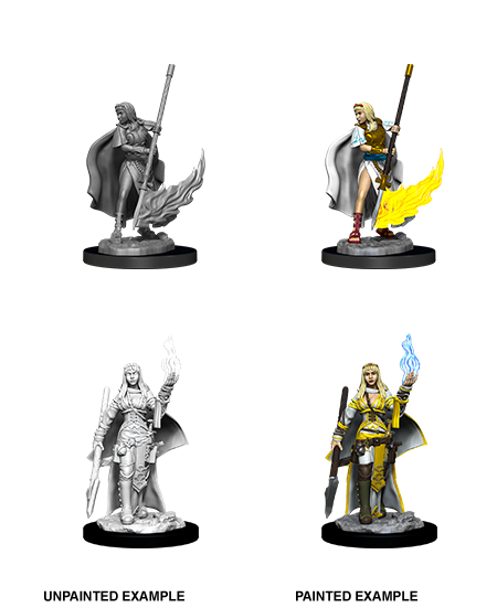Table Top Cafe Pathfinder Deep Cuts Unpainted Miniatures: Wave 11: Female Human Oracle
