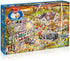Table Top Cafe Puzzle: 1000 I Love Autumn