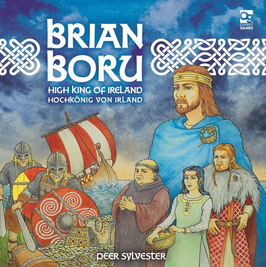 Table Top Cafe Brian Boru: High King of Ireland