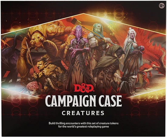 D&D Campaign Case - Creatures
