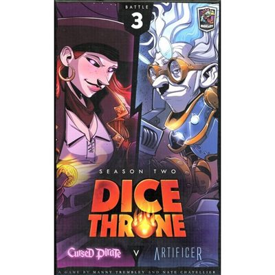 Dice Throne Season Two - Cursed Pirate vs Artificer