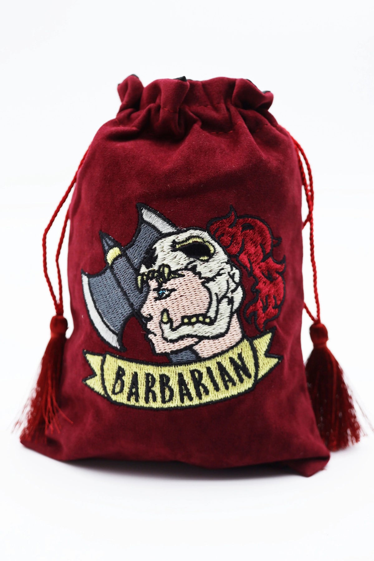 Sac à dés - Barbare