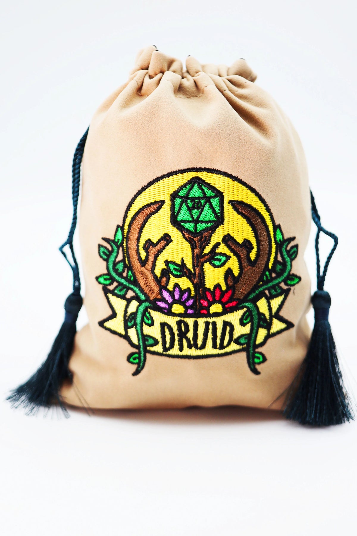 Sac de dés - Druide