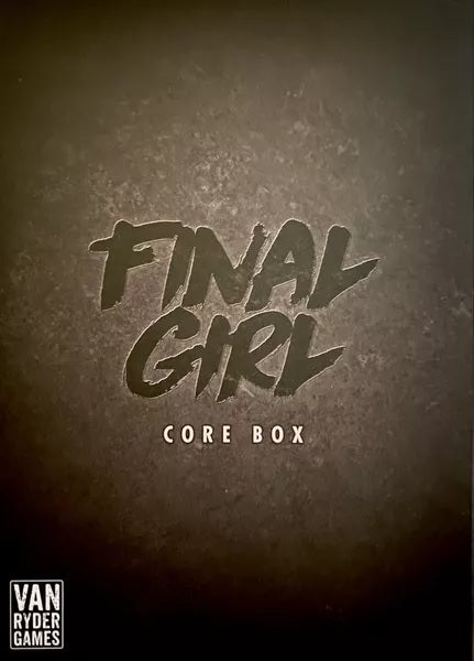 Final Girl : Boîte de base