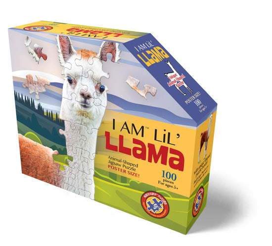Table Top Cafe Puzzle: 100 I AM Lil&