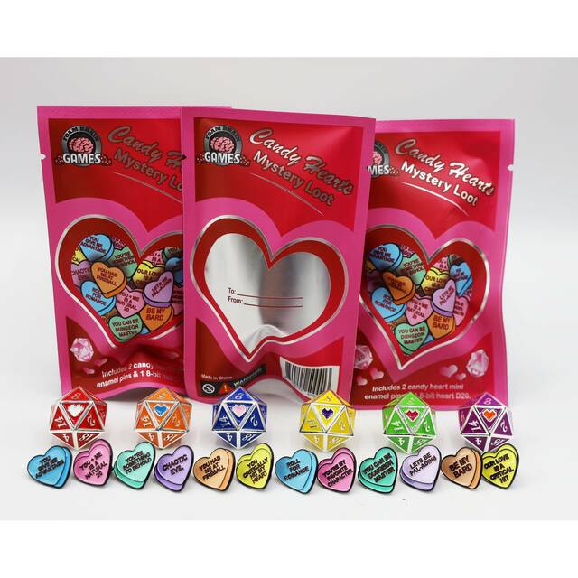 Table Top Cafe Mystery Loot: Candy Hearts