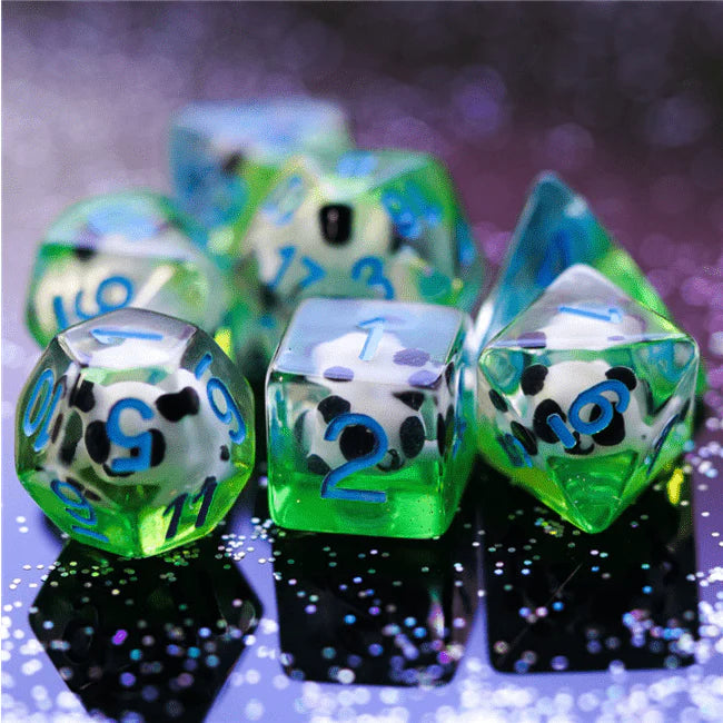 Jeu de dés Panda RPG