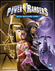 Table Top Cafe Power Rangers Deck-Building Game