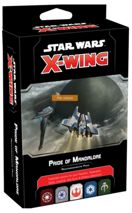 Table Top Cafe X-Wing 2nd Ed: Pride of Mandalore