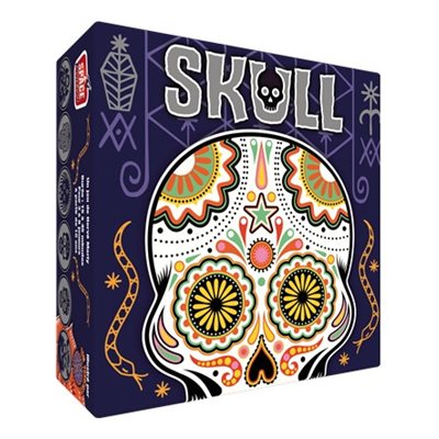 Table Top Cafe Skull