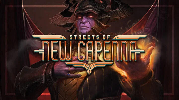 Table Top Cafe MTG: Streets of New Capenna Booster Box (Draft Boosters)