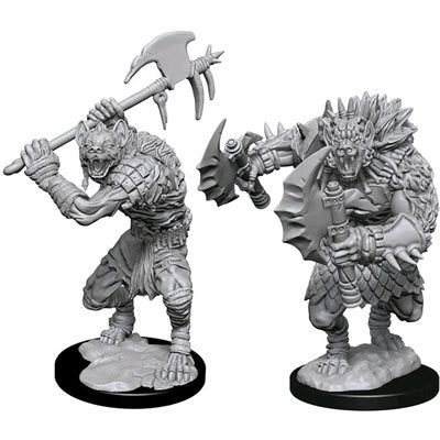 D&amp;D Nolzurs Marvelous Unpainted Miniatures: Wave 1: Gnolls