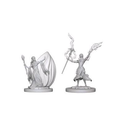 D&amp;D Nolzurs Marvelous Unpainted Miniatures: Wave 3: Elf Female Wizard