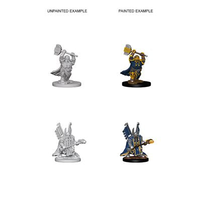 D&D Nolzurs Marvelous Unpainted Miniatures: Wave 4: Dwarf Male Paladin