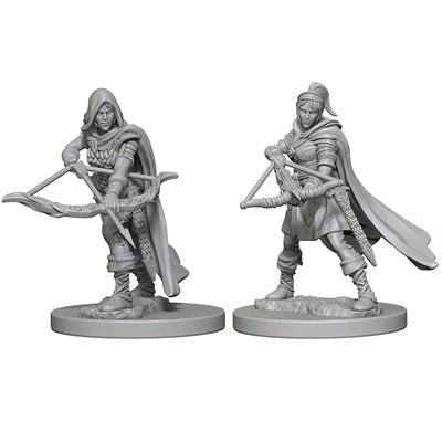 D&amp;D Nolzurs Marvelous Unpainted Miniatures: Wave 1: Human Female Ranger
