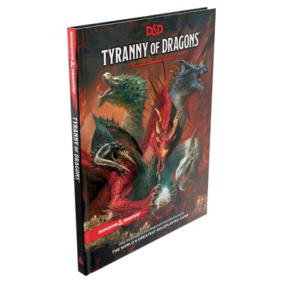 Dungeons &amp; Dragons: Tyranny of Dragons