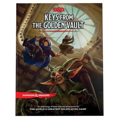 Dungeons and Dragons: Keys From The Golden Vault (Retail Cover)