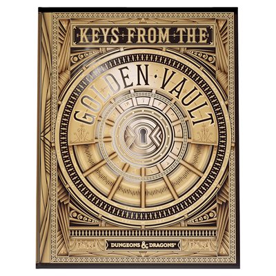 Dungeons and Dragons: Keys From The Golden Vault (ALT Cover)