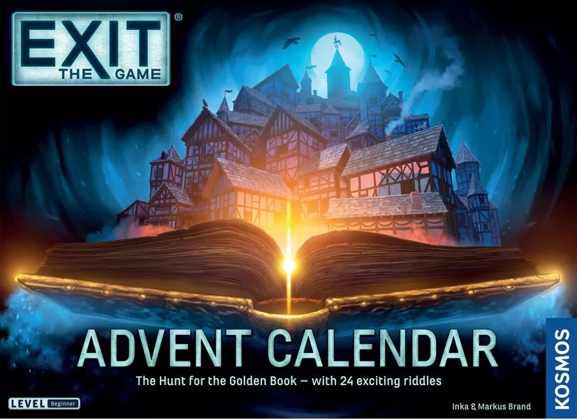 EXIT: Advent Calendar - The Hunt for the Golden Book