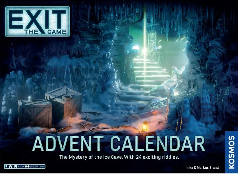 EXIT: Advent Calendar - The Mystery of the Ice Cave