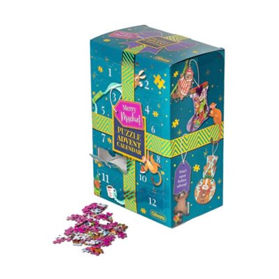 Puzzle: Merry Mischief Advent Calendar Jigsaw Puzzle